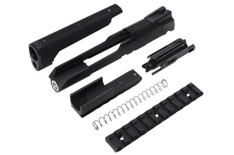 Nine Ball Tokyo Marui 5.1 Hi Capa High Speed Sniper System - Black