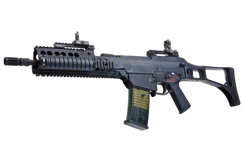 RWC VFC G36K with Knight's Armament G36 RAS Handguard | RedWolf
