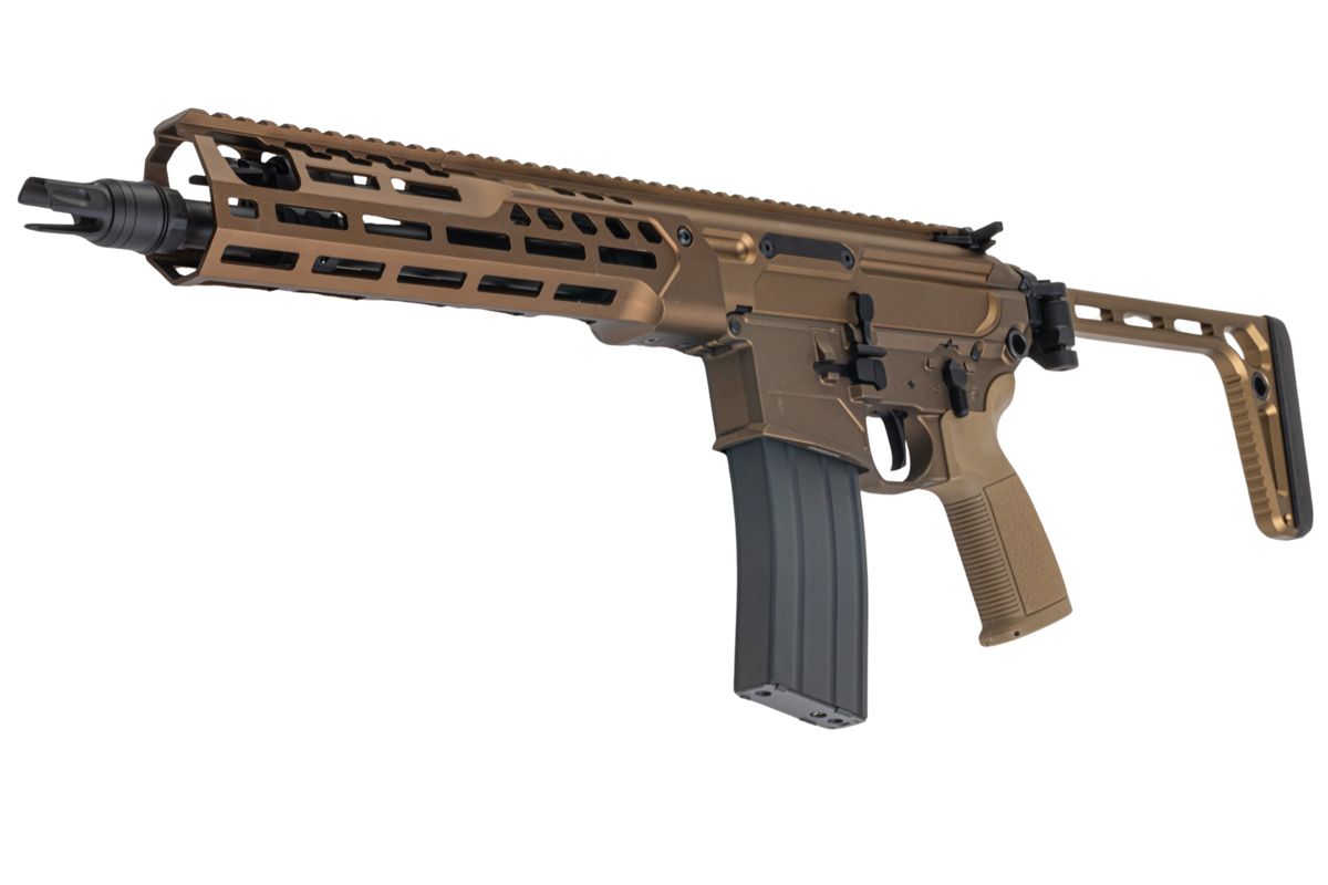 Salvo Precision MWS Spear LT 5.56 GBB Airsoft - 11.5 inch (G104-3B