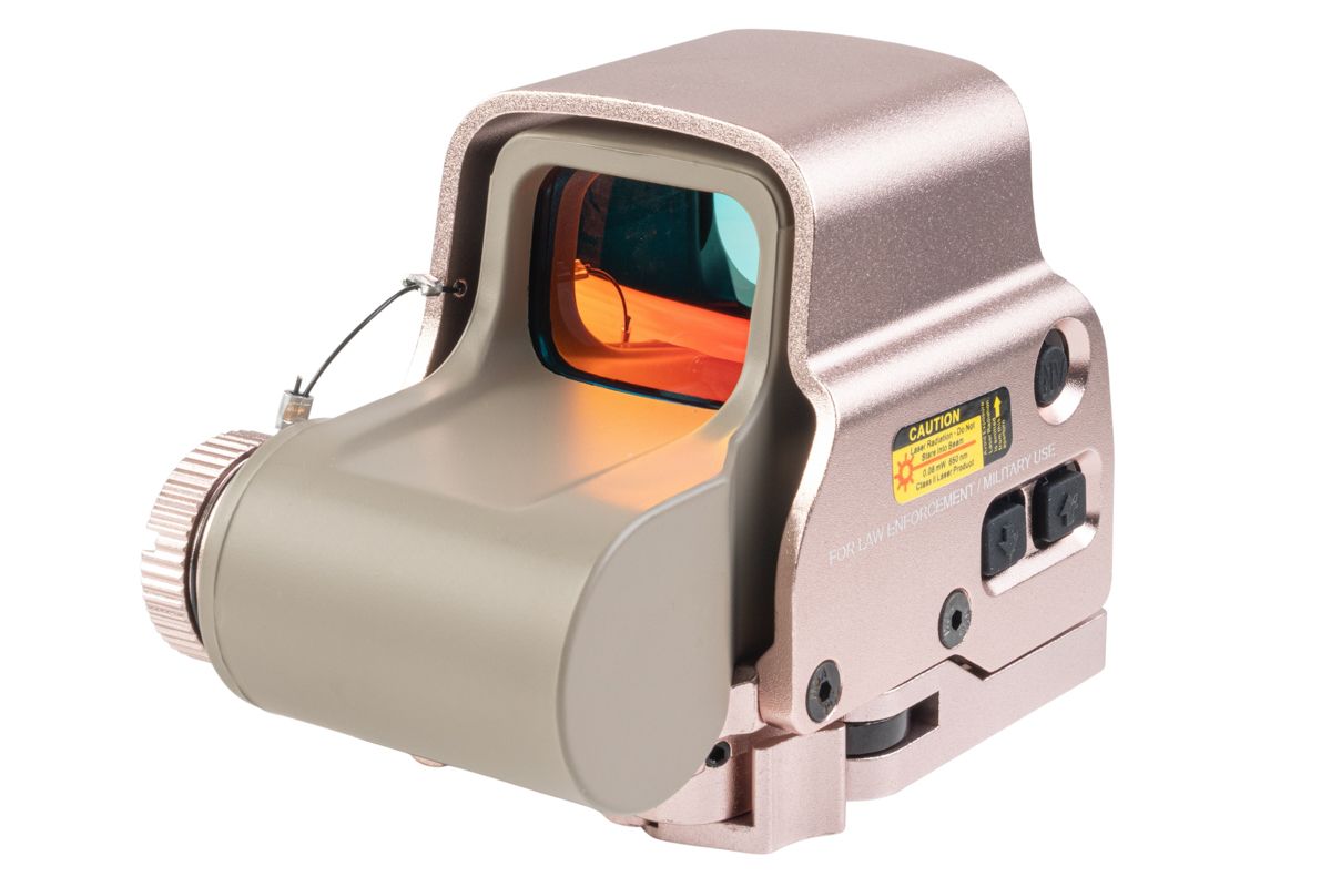 HOLY WARRIOR 558 DCR Weapon Red Dot Sight - DE | RedWolf