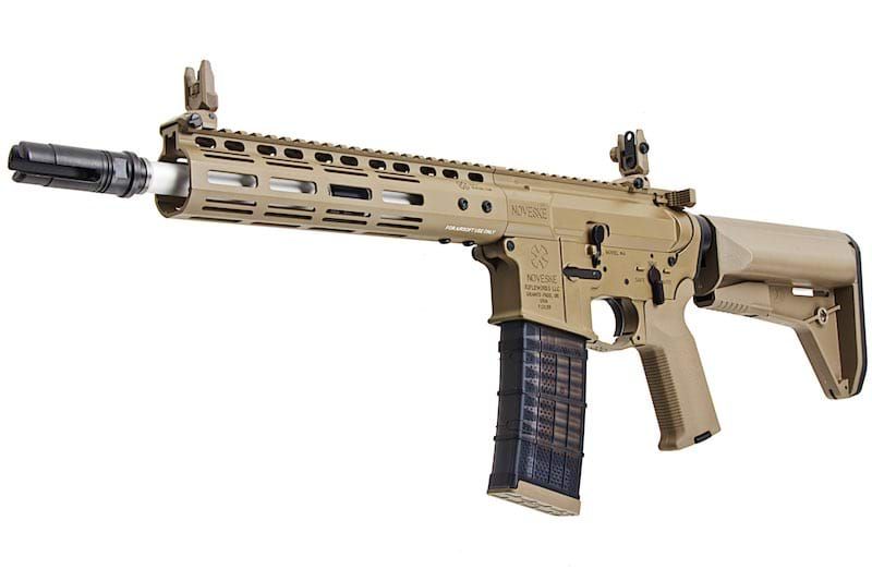 EMG Noveske N4 Airsoft M4 GBB Rifle V2 (MWS System) by T8 (SP