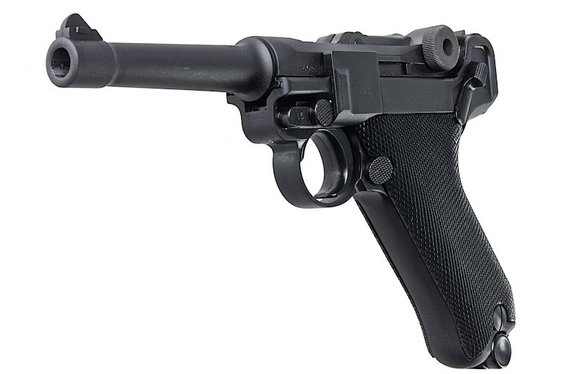 タナカ LUGER P08旧型 HW プラスチック製　ブルーイングASGK TNK-4537212007603-1L.jpg