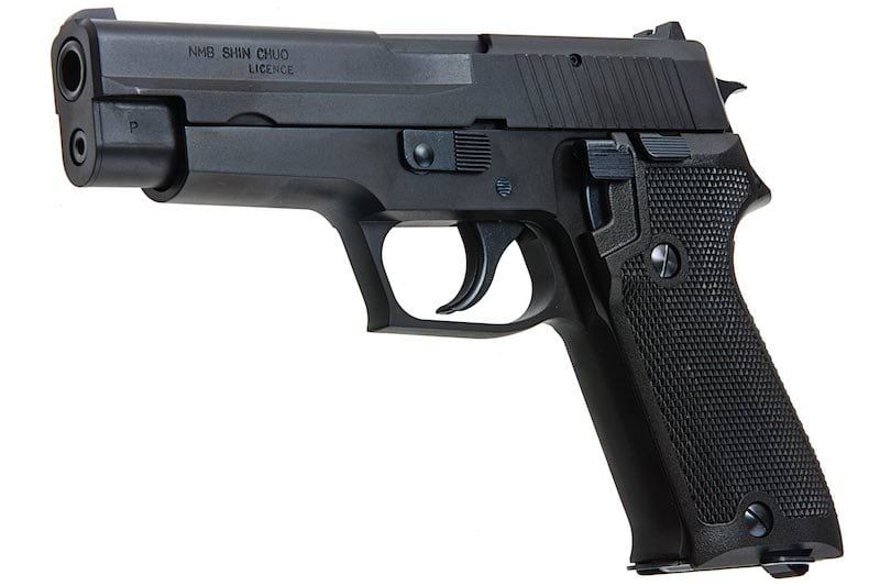 Tanaka SIG P220 HW Japan Maritime Self Defense Force Green Gas