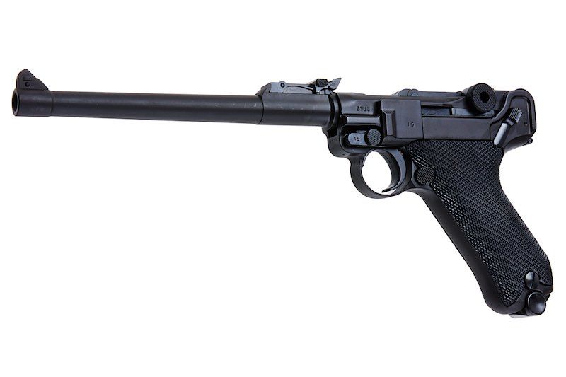 タナカ LUGER P08旧型 HW プラスチック製　ブルーイングASGK TNK-4537212011082-1L.jpg