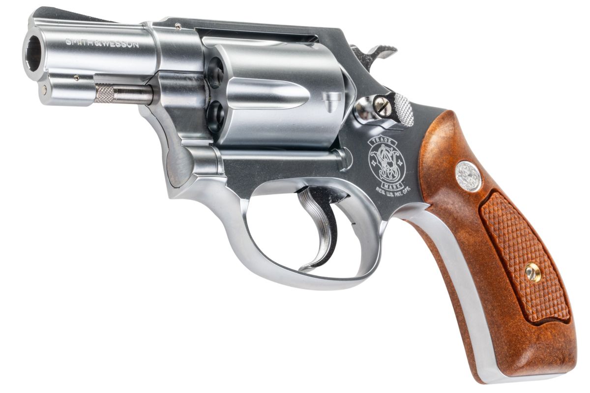【未使用】S&W M60 2inch Stainless Finish タナカ Tanaka S&W M60 Chiefs Special Model Gun Ver. 2.1 (2 inch