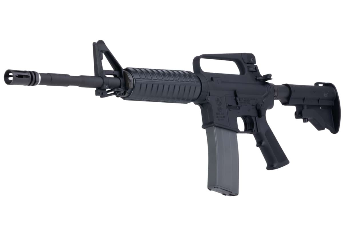 ほぼビンテージ・SPGマーク付き・M725 Colt M16A2　Carbine VF2-LM727-BK01-1L.jpg