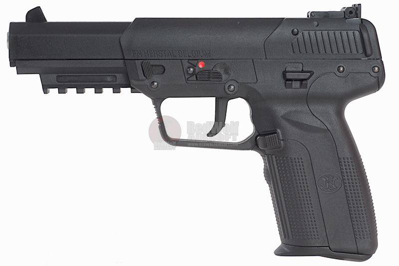 FN HERSTAL FN 57 ガスガン Cybergun FN 57 Regular Gas Blow Back Pistol - Black | RedWolf