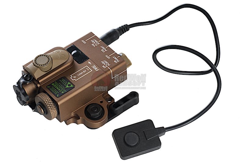 G&P Compact Dual Laser Destinator (Sand) | RedWolf