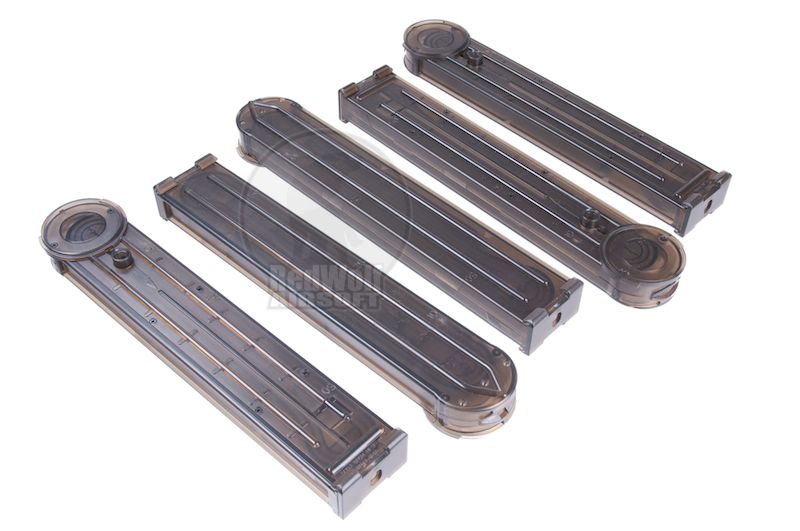 King Arms P90 Magazine (100 rounds AEG Magazine) - 5pcs/box | RedWolf