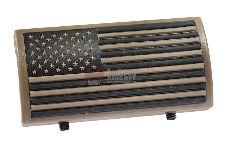 Custom Gun Rails (CGR) Aluminum Rail Cover (PVC American Flag