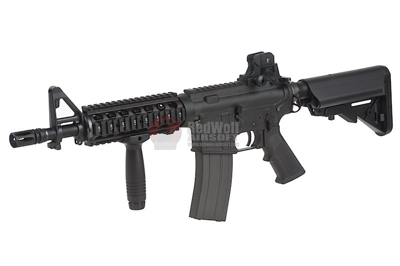 Tokyo Marui M4 MWS (ZET System) CQBR BLOCK 1 GBBR Airsoft M4 | RedWolf