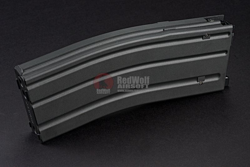Tokyo Marui MWS Green Gas Magazine (35 rounds, M4 Magazine) | RedWolf