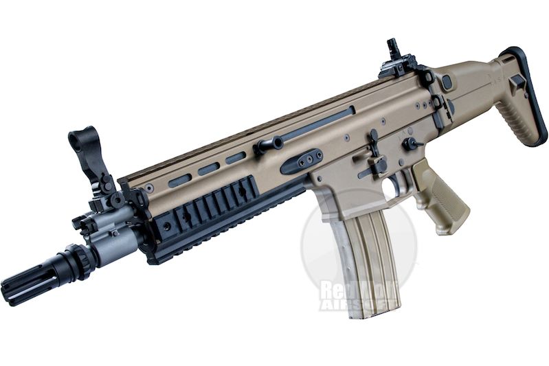 Tokyo Marui Scar-L CQC Next Generation (NGRS EBB) Airsoft AEG