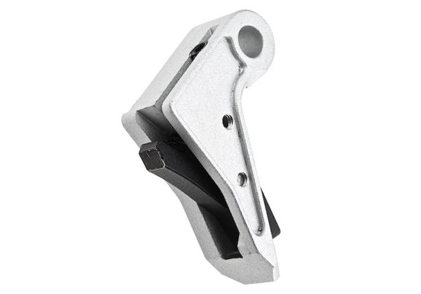 Airsoft Gear 5KU Aluminum Cocking Handle for Marui G17 Silver 