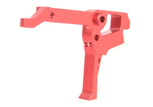 83％以上節約 Airtech Studios クライタッククリスベクター用ストレートトリガー赤 Speed Flat Trigger Blade  Kriss vector用 RED ecufilmfestival.com