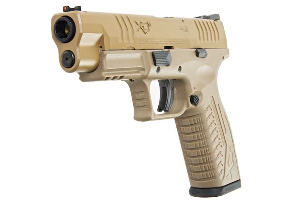 Springfield Armory XDM Co2 Airsoft Pistol Magazine 25 Rounds Fits 4.5 & 3.8 Mode for sale online 