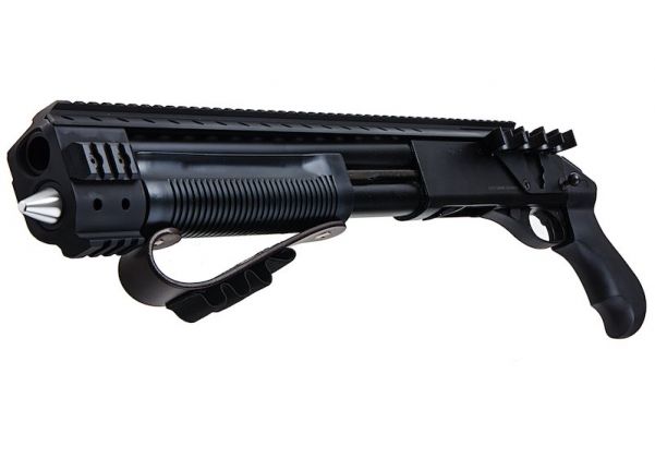 Airsoft APS 870 Receiver Magazine Tube for CAM 870 Shotgun Black 