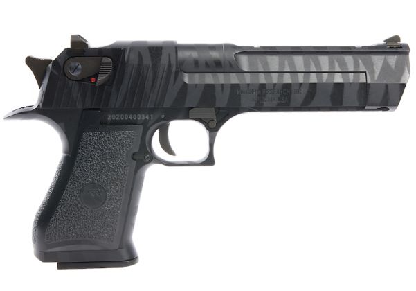 Airsoft Desert Eagle Style Gas Blowback Pistol 350 FPS Semi-Auto Manual Safety 