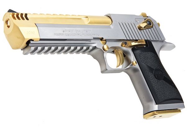 Airsoft Desert Eagle Style Blowback Pistol Gas Powered 350 FPS Semi-Automatic 