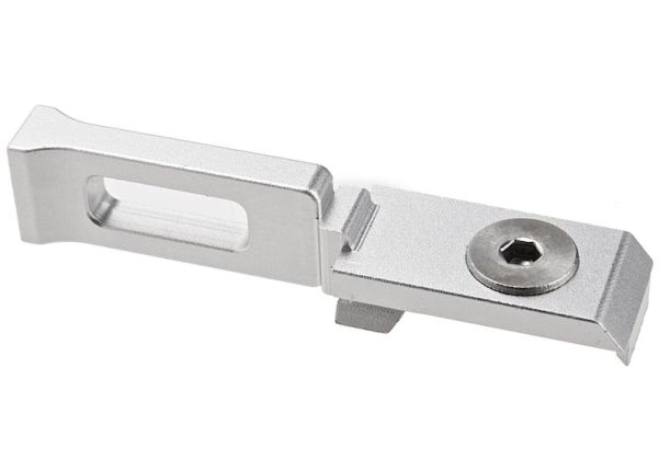 Airsoft Gear 5KU Aluminum Cocking Handle for Marui G17 Silver 