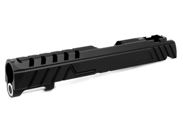 KF Steel Slide Lock/Release Lever for Airsoft Toy TM Hi-Capa 5.1 GBB Series BK 