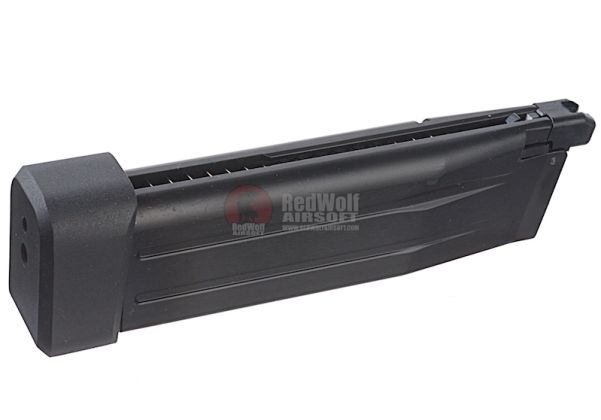 EMG 30Rds Gas Airsoft Toy Magazine For SAI HI-CAPA 4.3/5.1 GBB Black 
