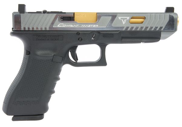 EMG TTI G34 Gen 4 GBB Airsoft Pistol (G&P Custom) - Two Tone Slide