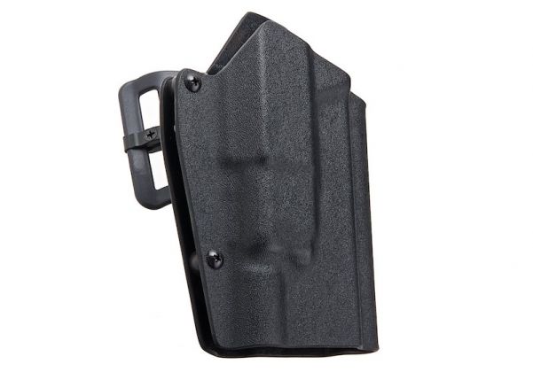 KYDEX STYLE Airsoft Glock 17 19 Holster hip holster facilitates X300 lamps black 