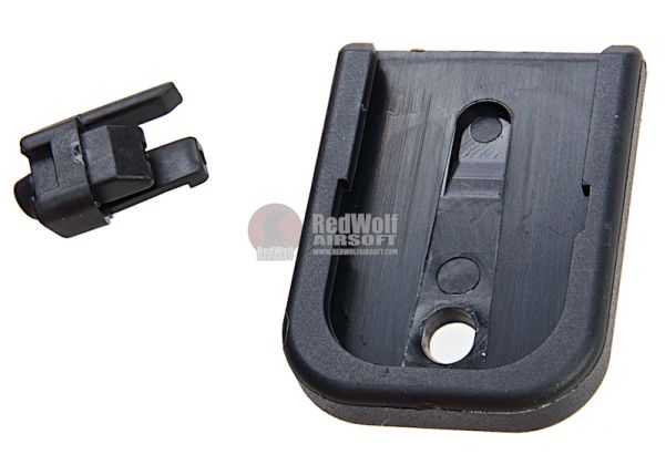 GunsModify High Tenacity Polymer Magazine Base Pad for TM/GM G-Serie #GM0386 
