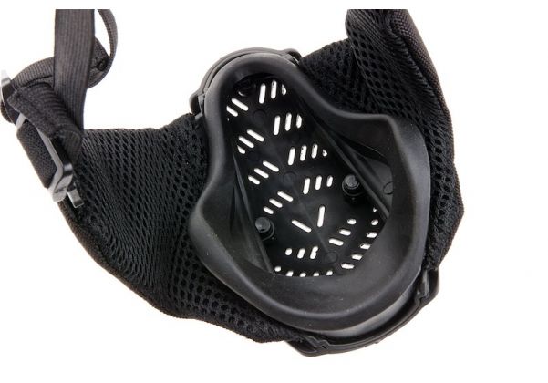WoSporT Tactical Half Face Mask JAY FAST Module PDW MESH Mask Fit AF Helmet 