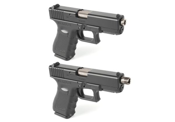 Nine Ball Tokyo Marui G19 Non-Recoil 2 Way Outer Barrel NEO - Gun