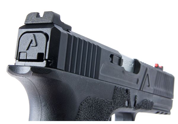 Black Blackcat Airsoft XC2 Tactical Flashlight 