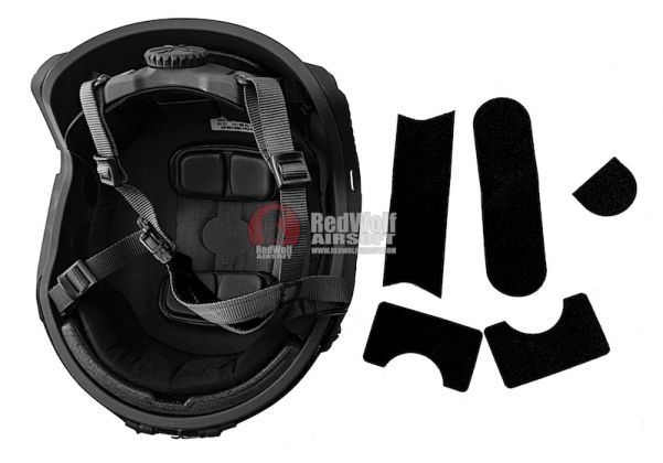 TMC-MTH Maritime Water Protective Helmet Limited Version Original M/L DE BK RG 