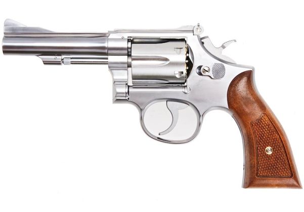 トイガン Smith & Wesson M67 Ver.3 Tanaka Revolver S&W M67 Combat Masterpiece 4 inch Ver.3 (Airsoft