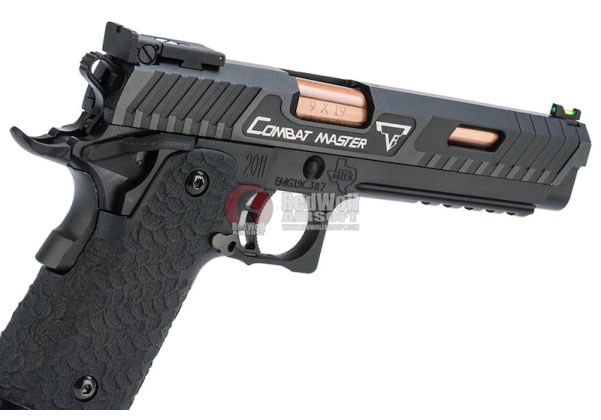 ジョンウィック3 2011COMBAT MASTER ガスブローバックハンドガン