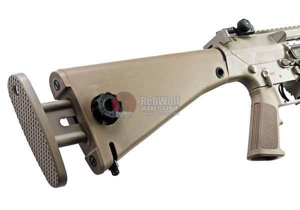 Vfc Kac Licensed M110 Sass Gbbr Tan Redwolf