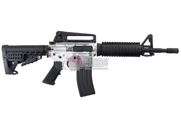 GEL BALL BLASTER GUN WELL M4 M-4 M401 M-401 RIS ADJUSTABLE HOP-UP UPGRADE PART 