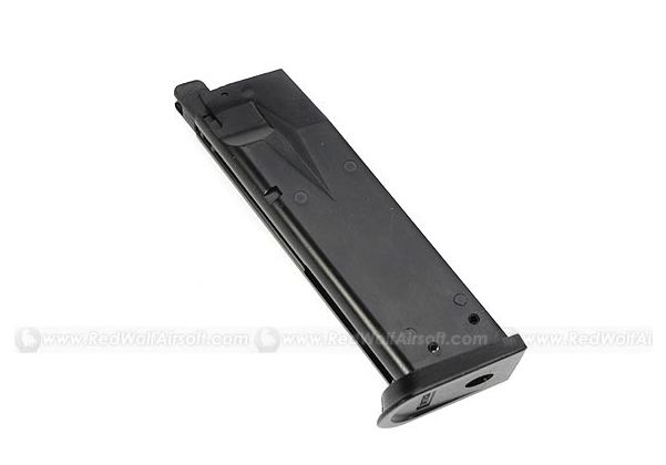 KJ Works 24rds Airsoft Toy Metal 6MM GAS Magazine For P229 KP02 GBB KJ-MAG-10 