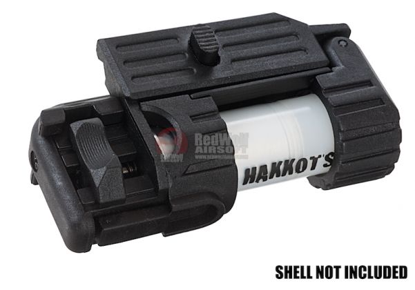 2 Shell/Charger AC058 APS Smart Shot Toys Mini Launcher Complete Set 