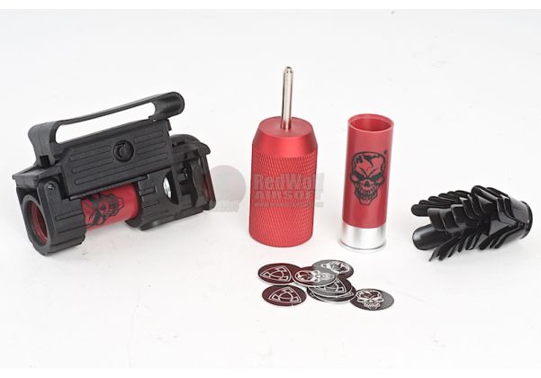 Airsoft APS Smart Shot Mini Launcher For CAM870 Shotgun Co2 Cartridge 