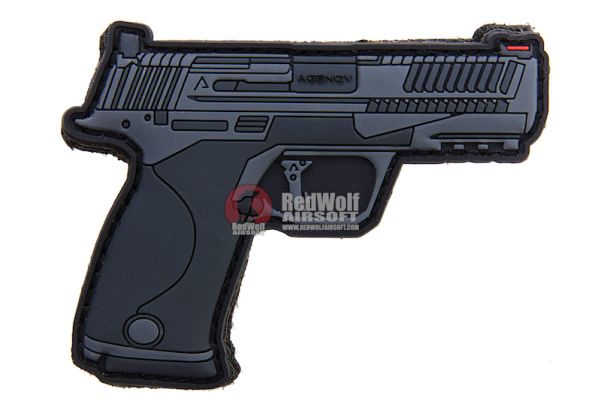 Agency Arms M P Field Pvc Patch Redwolf