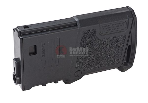 ARES Amoeba 120rd High Grade Mid-Cap Short Mag for M Series Airsoft AEG DE 5 PCS 