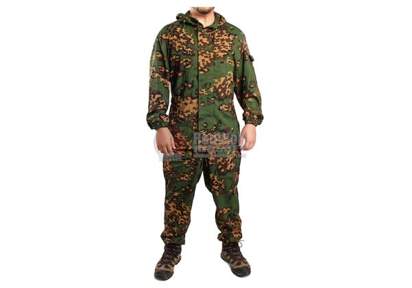 ANA Tactical Camouflage Suit "KROT" Partizan SS-Summer Russian Army 