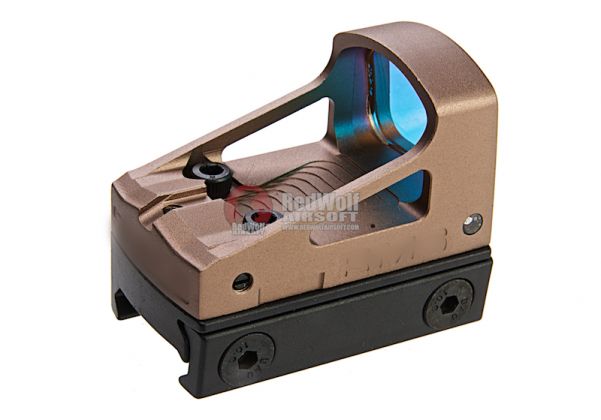 Tactical Mini RMS Reflex Red Dot Sight for Pistol Airsoft 