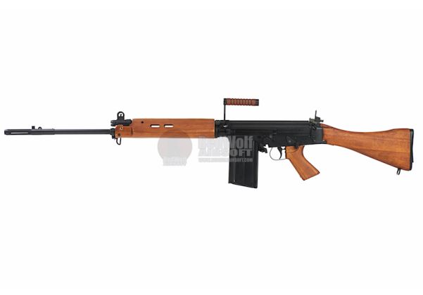 ARES L1A1 SLR, деревянная мебель, издание