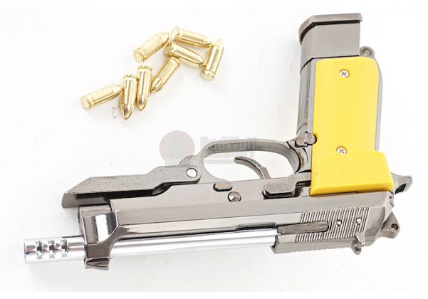 BLACKCAT MINI MODEL GUN For Display Only AR15RIS 