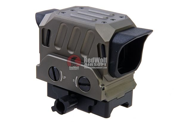 Blackcat Airsolf EG1 Optical Reflex Red Dot Sight Holographic In Grey 