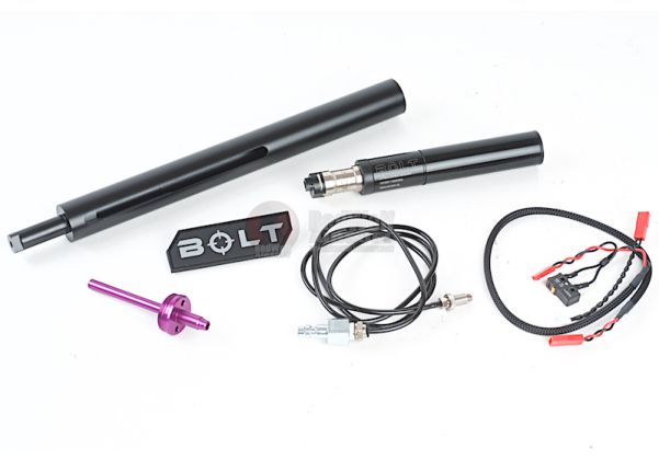 Wolverine Airsoft BOLT Sniper Rifle HPA Conversion Kit with Tokyo Marui VSR-10 Cylinder