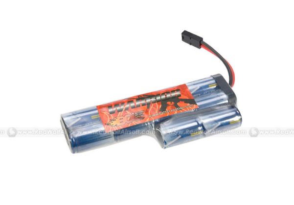 MIGHTY MAX BATTERY 8.4V 1600mAh Battery for Airsoft M16 M4 M4A1