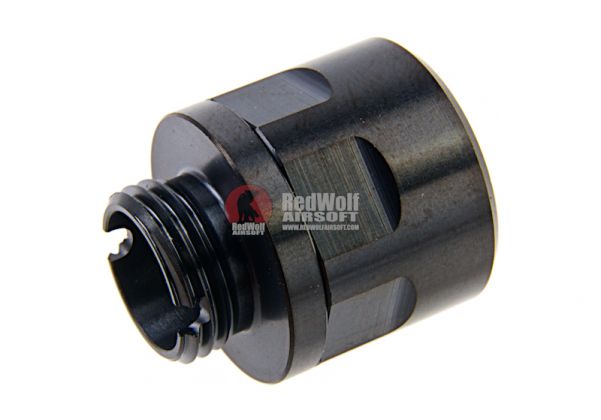 Black 11mm CW to 14mm CCW COW COW A01 Barrel Extender Adapter For Hi-Capa 